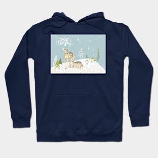 Oh Deer It's Christmas Hoodie